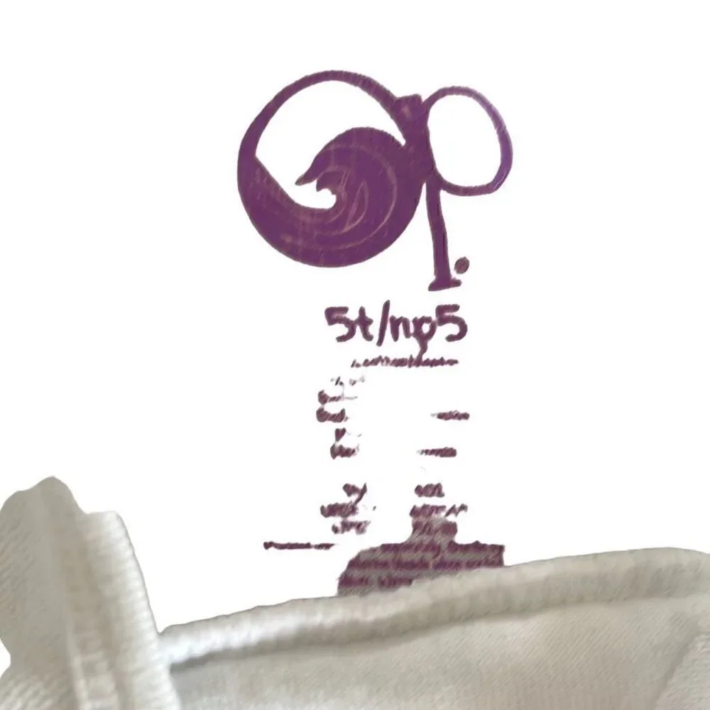 OP terrycloth white girl coverup/sundress